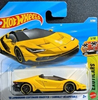 Hot Wheels Tekli Arabalar '16 Laborghini Centenario Roadster JJH80 ürün görseli 1