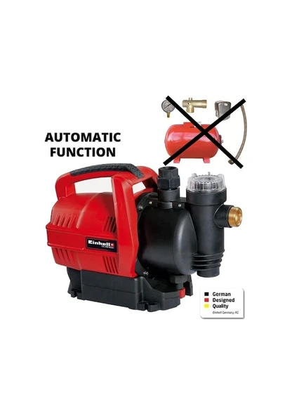 EİNHELL OTOMATİK HİDRAFOR GC-AW 6333 ürün görseli 1