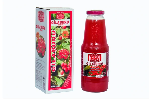Kayseri Pazarı Gilaburu Suyu Şekersiz 1 Lt ürün görseli 1