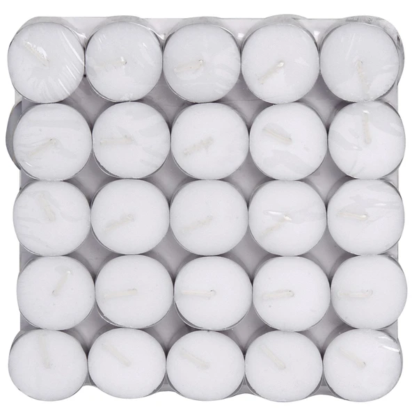 Tealight Mum 50 li Pakette ürün görseli 1