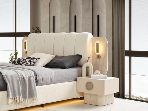 MODA MDF YATAK ODASI - Resim 4