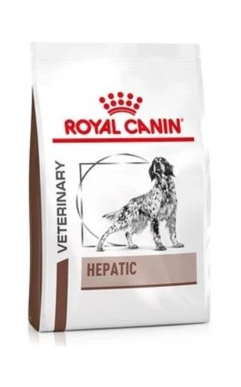 Royal Canin Veterinary Diet Hepatic Karaciğer Destekleyici Köpek Maması 7 Kg ürün görseli 1
