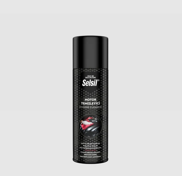 Selsil Susuz Motor Temizleme Spreyi 500 Ml ürün görseli 1