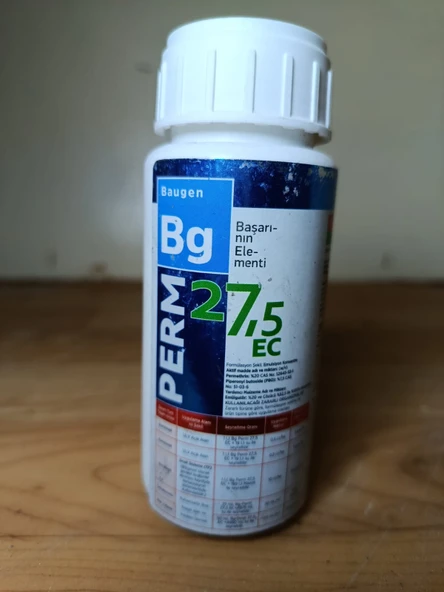 Baugen Perm 27,5 EC Haşere Öldürücü - Resim 5