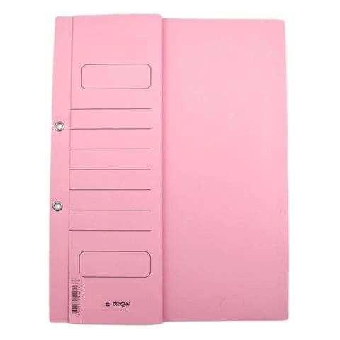 Özkan Yarım Kapak 1. kalite Karton Dosya Pembe  1 Paket 50 Adet ürün görseli 1
