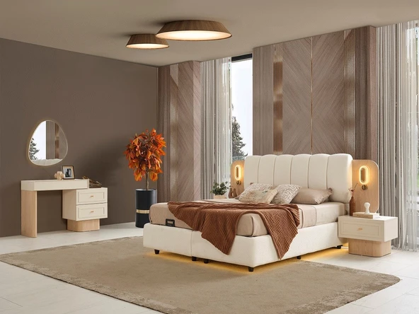 PAŞABAHÇE MDF YATAK ODASI - Resim 3