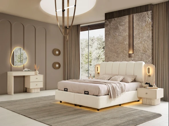 MAÇKA MDF YATAK ODASI - Resim 4