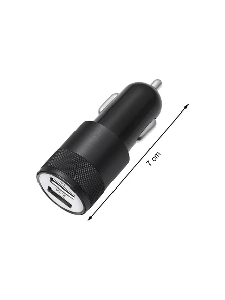 Abatech Çift USB Girişli 3.4 Amper Çakmaklık - Resim 2