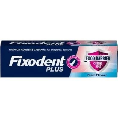 FİXODENT PLUS PREMİUM ADHESİVE CREAM 40 GR ürün görseli 1