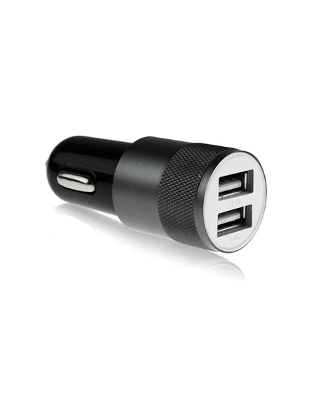 Abatech Çift USB Girişli 3.4 Amper Çakmaklık ürün görseli 1
