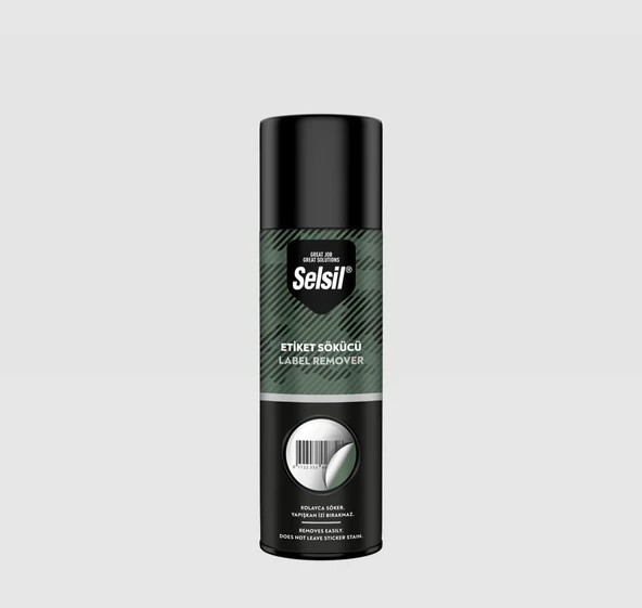 Selsil Etiket Sökücü Sprey 200 ML ürün görseli 1