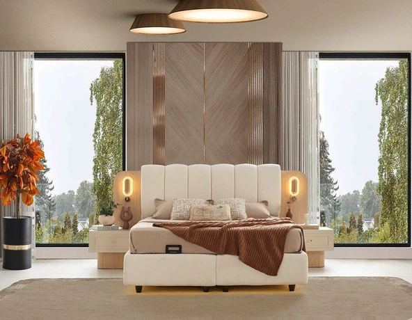 PAŞABAHÇE MDF YATAK ODASI - Resim 7