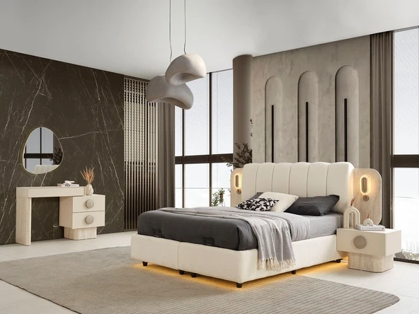 MODA MDF YATAK ODASI - Resim 2