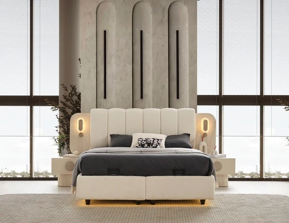 MODA MDF YATAK ODASI - Resim 7