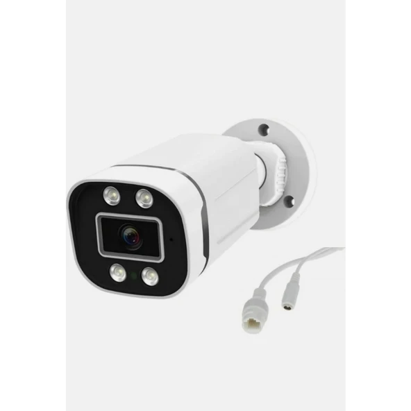 Novacom 4 Mp Ip Kamera Sesli Starlight Gece Renkli ürün görseli 1