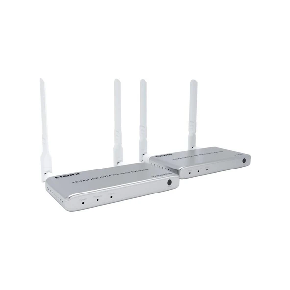 Novacom NVC-HDWE200 Hdmı/kvm Wireless Extender 200M ürün görseli 1
