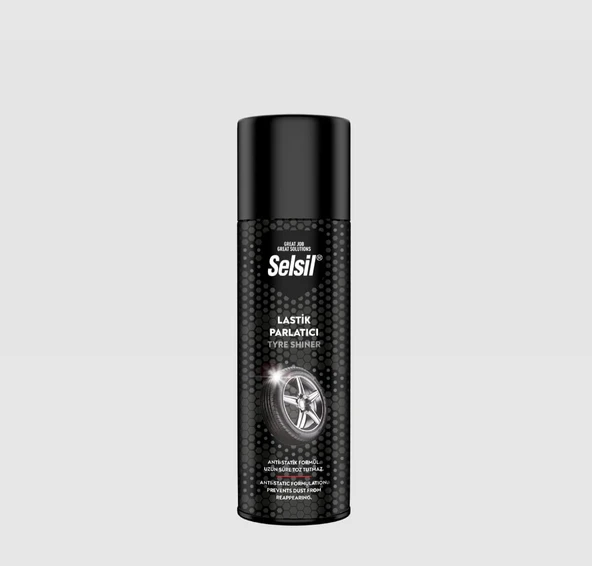 Selsil Lastik Parlatıcı Sprey 500 Ml ürün görseli 1