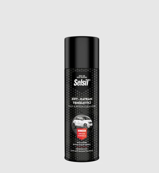 Selsil Zift Katran Temizleyici 200 Ml ürün görseli 1