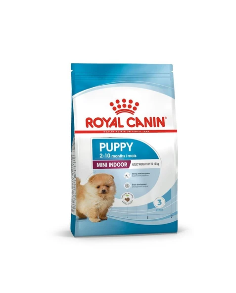 Royal Canin Mini Indoor Küçük Irk Yavru Köpek Maması 1,5 Kg ürün görseli 1