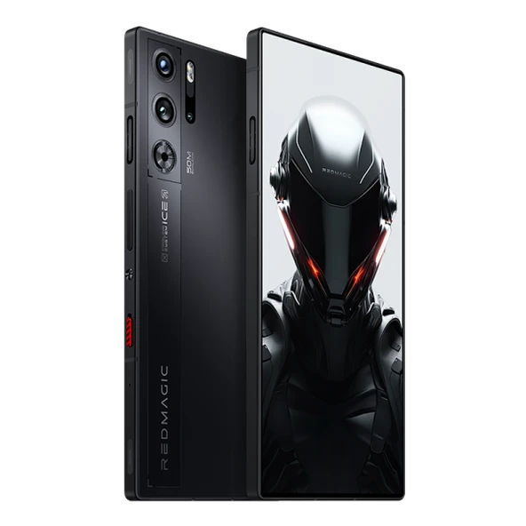 NUBİA REDMAGIC 9 PRO PLUS 5G 24 RAM 1024 GB SİYAH (İTHALATÇI GARANTİLİ) ürün görseli 1