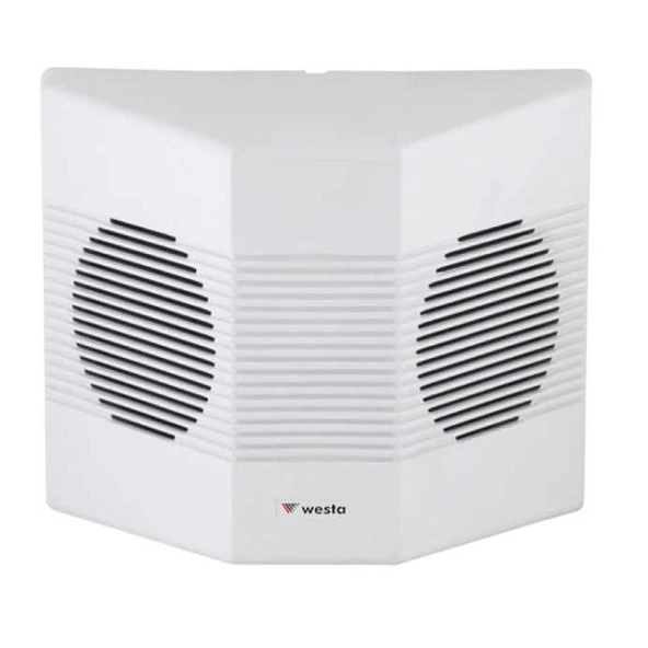 Westa WS-121T Beyaz 12 Cm Çift Yönlü 10 Watt 70-100V Trafolu Sütun Hoparlör ürün görseli 1