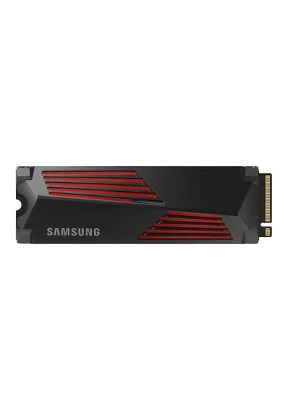 Samsung 990 Pro w/Heatsink MZ-V9P1T0CW 1 TB 7450/6900 MB/S NVMe M.2 SSD ürün görseli 1