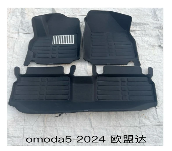 Chery Omoda 5 2022-2025 Model Arası Araca Özel 5D Paspas ürün görseli 1