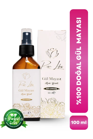 Gül Mayası Aydınlatıcı ve Gözenek Sıkılaştırıcı Tonik 100ml ürün görseli 1