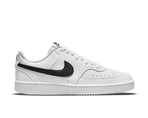 Nike Court Vision Low White Black DH3158-101Unisex Spor Ayakkabı ürün görseli 1