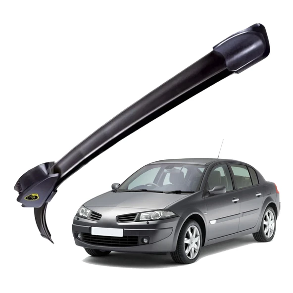 FRT Ottoman Otomobil Sileceği Muz Silecek Takımı 24/18 inch 60/45 cm Renault Megane 2 Cabrio Sedan ile uyumlu ürün görseli 1