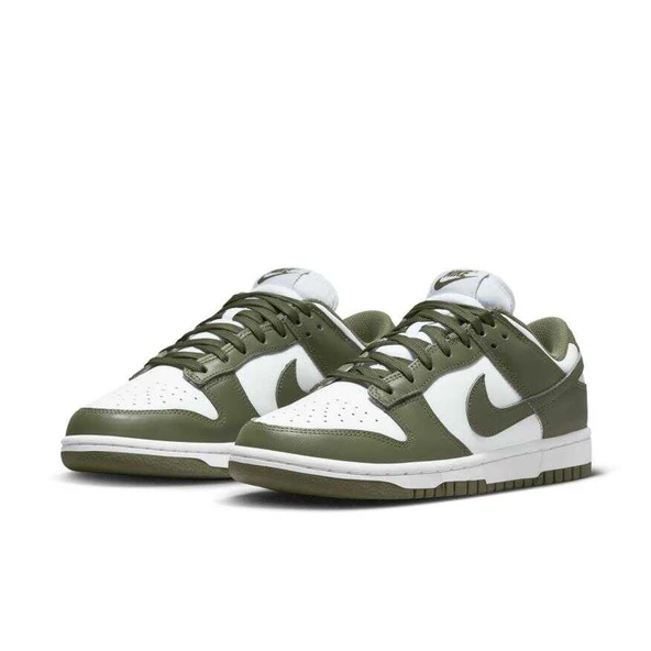 Nike Dunk Low Medium Olive DD1503-120 Spor Ayakkabı ürün görseli 1