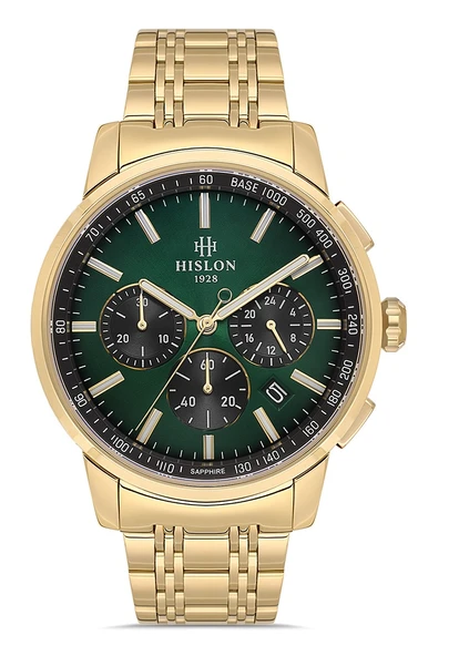 Hislon Men's Masterwork MS103G-15SG - Resim 2