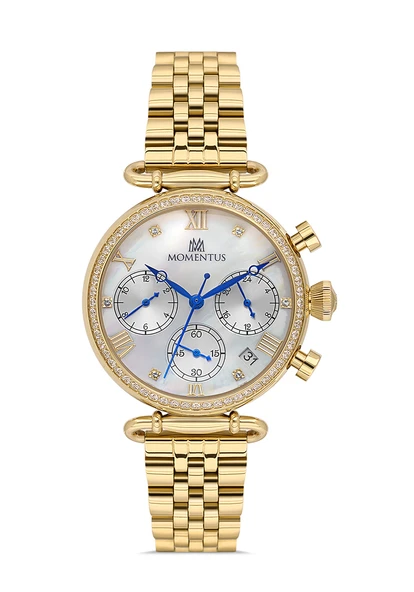Momentus Women's Timeless Charm SS371G-02SG ürün görseli 1