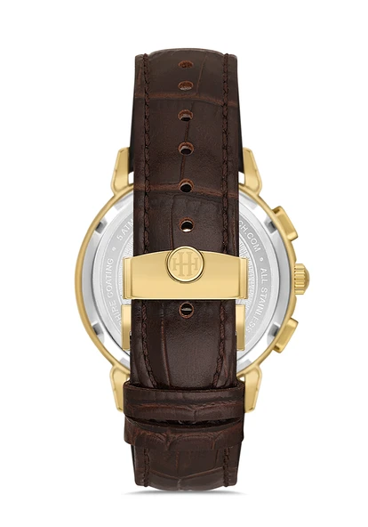 Hislon Men's Date DT143G-02KG - Resim 5