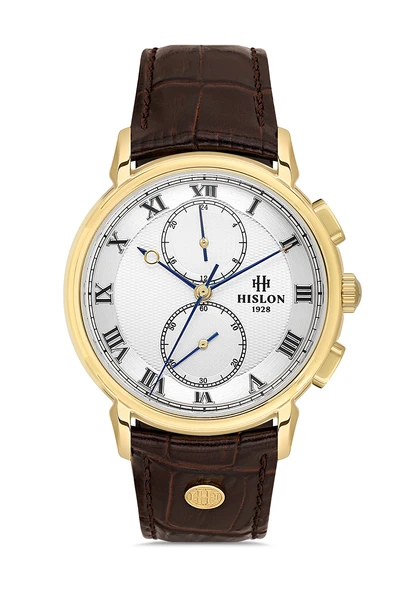 Hislon Men's Date DT143G-02KG ürün görseli 1