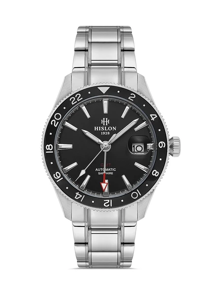 Hislon Men's Solid SD153T-04SS - Resim 2