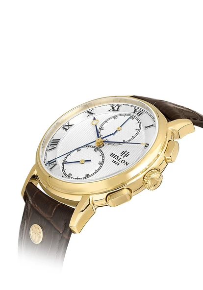 Hislon Men's Date DT143G-02KG - Resim 4