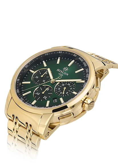 Hislon Men's Masterwork MS103G-15SG - Resim 4