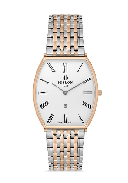 Hislon Men's Classic CL179T-02SR - Resim 2