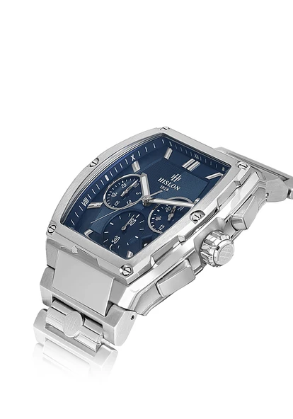 Hislon Men's Masterwork MS151S-11SS - Resim 6