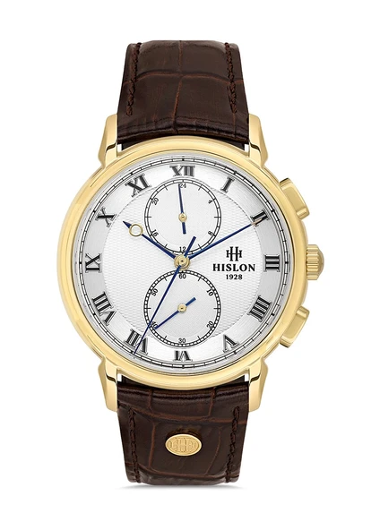 Hislon Men's Date DT143G-02KG - Resim 2