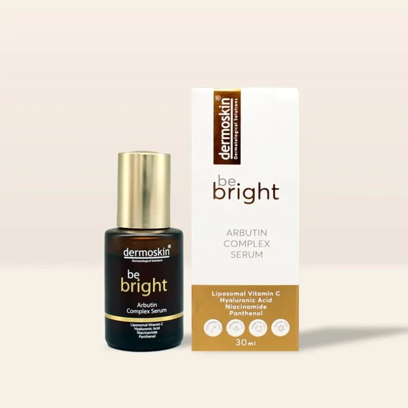 Dermoskin Be Bright Arbutin Complex Serum 30 Ml ürün görseli 1