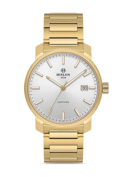 Hislon Men's Classic CL214G-02SG - Resim 2