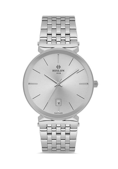 Hislon Men's Classic CL217S-02SS - Resim 2