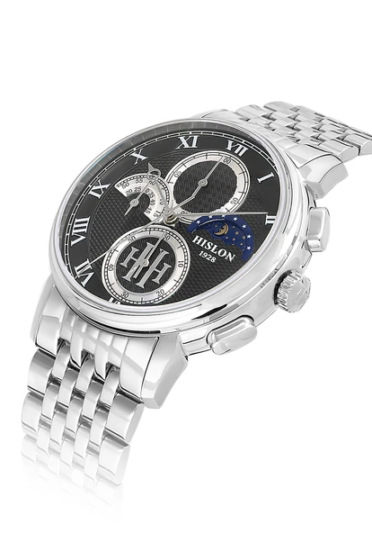 Hislon Men's Timeles's TM143S-04SS - Resim 6