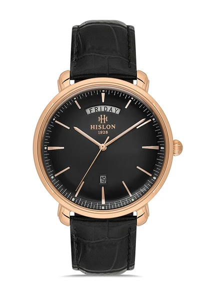 Hislon Men's Classic CL203R-04BR ürün görseli 1