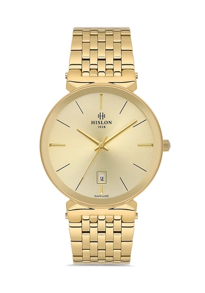 Hislon Men's Classic CL217G-08SG ürün görseli 1