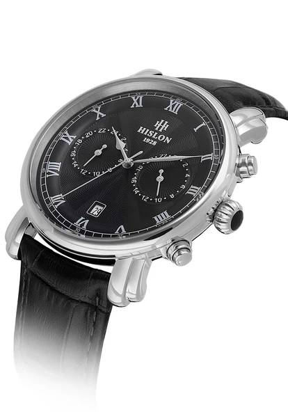 Hislon Men's Date DT204S-04BS - Resim 4