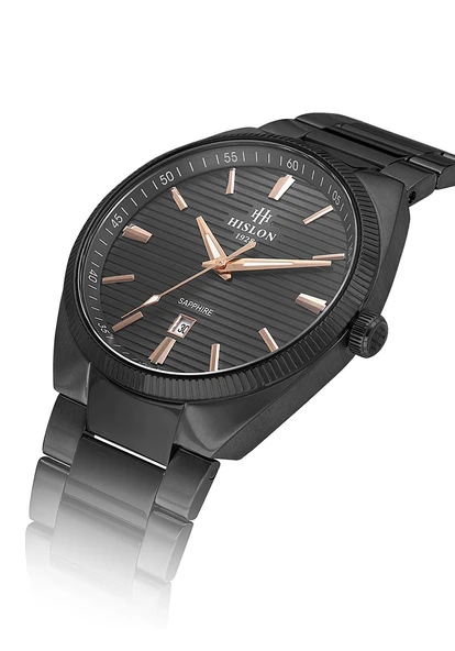 Hislon Men's Classic CL213N-05SR - Resim 4