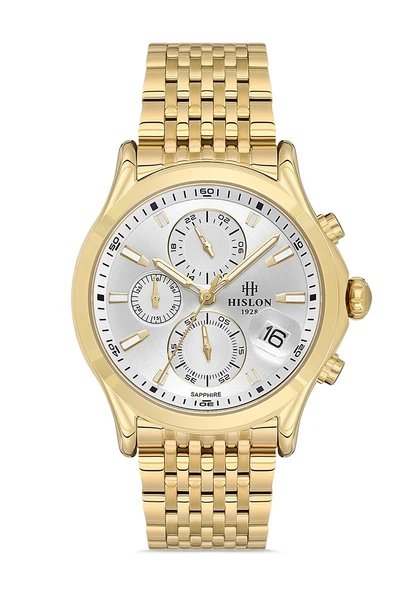 Hislon Men's Masterwork MS201G-02SG - Resim 2